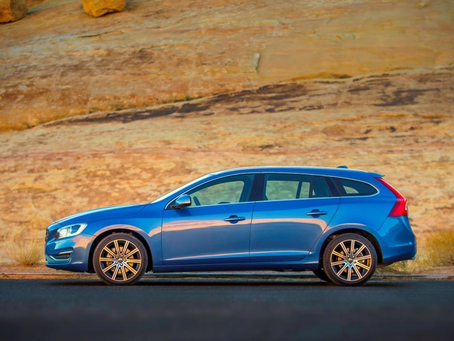  Volvo V60 T5 2014 года  (US) (фото 7 из 7)